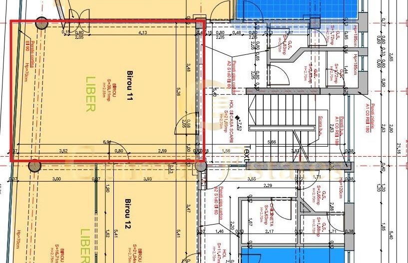 Spațiu birouri reprezentativ | Locație strategică, zona Afi Brasov - Poză 2