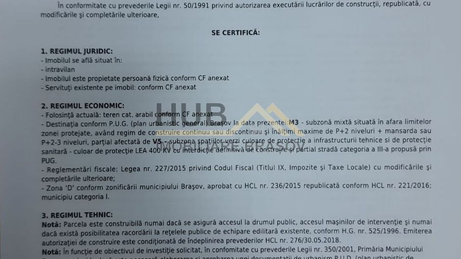 Pretabil Dezvoltara Imobiliara | Conform PUG - zona mixta M3 | 26.600mp - Poză 5