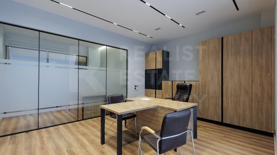 Chirie, oficiu, 158 mp, strada Marea Roșie, Râșcani - Poză 15