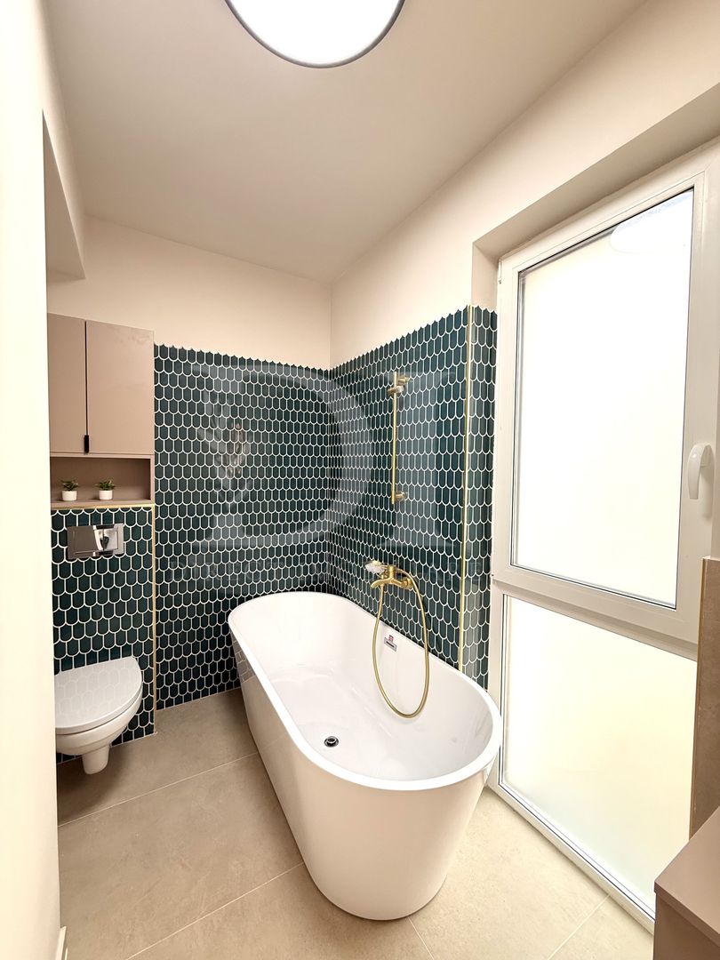 Apartament ultramodern / doua dormitoare / Zona Tineretului - Poză 10