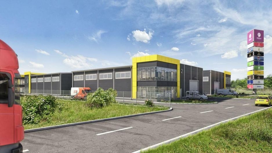 Hala de Vanzare Oxigenului, Pallady - Parc Logistic 2024 - Poză 12