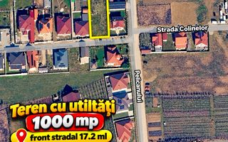 Sânmartin 1000mp cu utilități între case - Poză 1