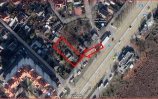 Teren pentru construcții în Chișinău, 7 ari. De vânzare, pe Șoseaua Hâncești. Prima linie - Poză 2