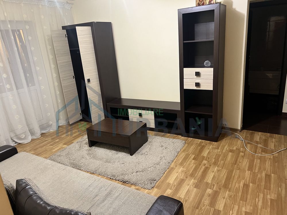 Apartament 2 camere, semidecomandat, mobilat, Cartier Dacia, Iași – 350 euro - Poză 2