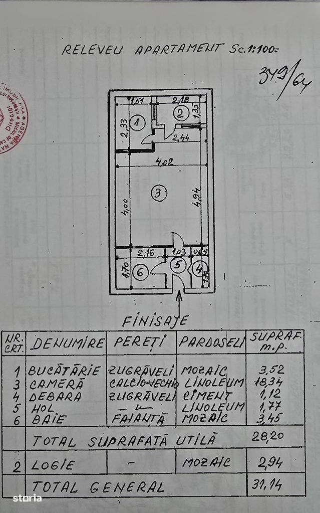 Garsoniera de vanzare Drumul Taberei Favorit - Poză 7