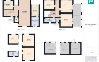 Casă individuală 8 camere - Dudeștii Noi - Poză 9