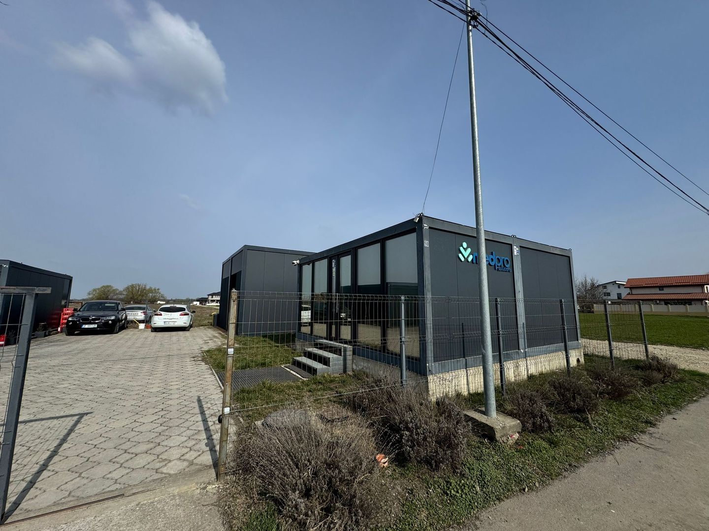 Teren ve vanzare cu 3 hale Domnești Șoseaua Curtea Domnească - Poză 4