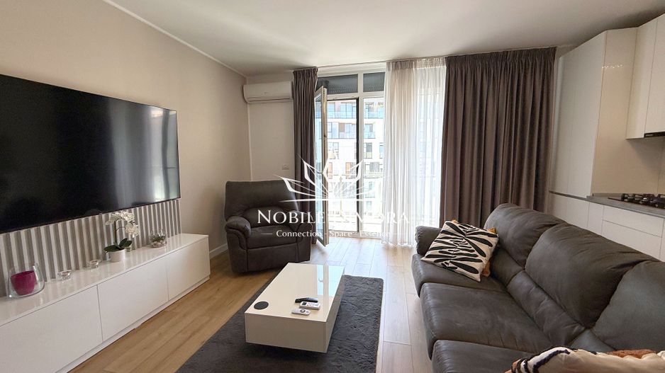 Nord One - Apartament cu 2 camere cu parcare subterana - Iulius Mall - Poză 4