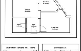 Vânzare, apartament, 2 camere, București - Poză 6