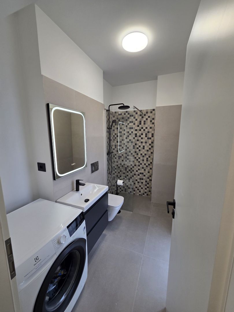 NOU! Apartament 3 camere complet mobilat, finisaje de calitate - Poză 9