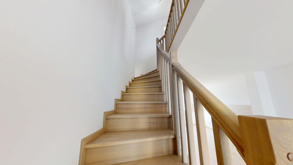 Casa Finalizata Metro Voluntari Finisaje Complete Pompa Caldura - Poză 9