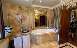 Domeniu vila Balotesti 4000 mp teren 60 m deschidere lac - Poză 29