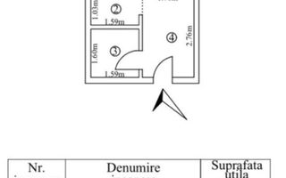 42.5oo euro, apartament o camera LIBER!!!,  etaj intermediar Siderurg - Poză 3
