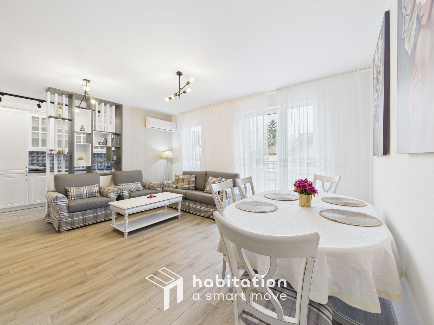 De închiriat– Apartament modern cu 3 camere în zona Lipovei | Bloc nou - Poză 2