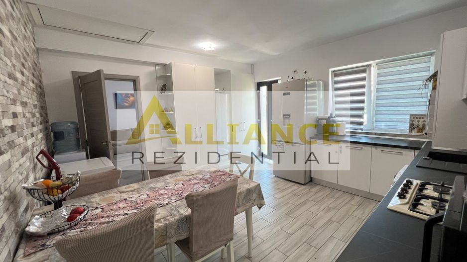 CASA PARTER MOBILATA SI UTILATA -3 CAMERE- TEREN 300MP - Poză 5