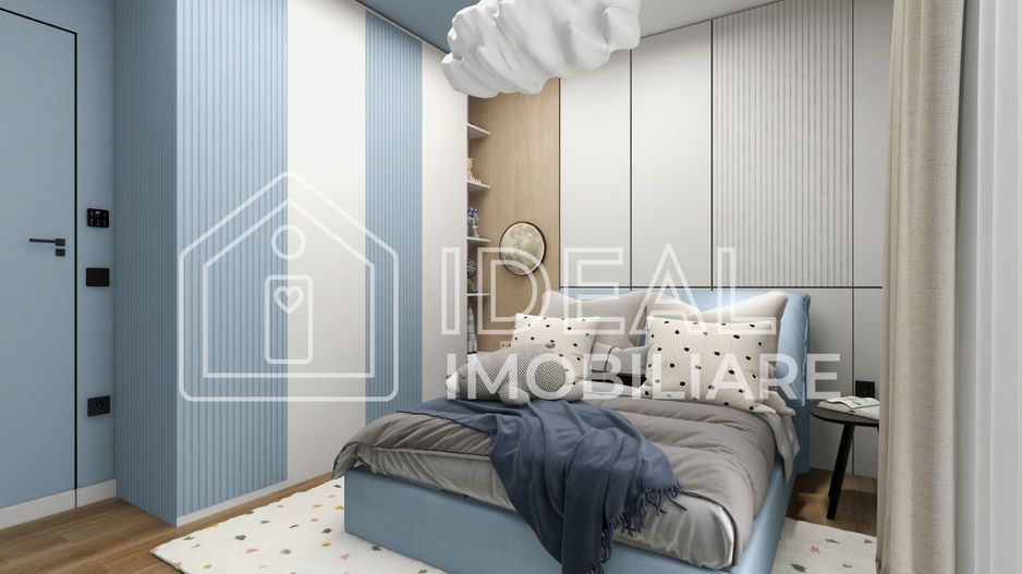 Casa Moderna cu 5 camere si 350 mp curte, in Selimbar - Poză 30