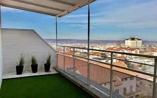 Penthouse pe 2 niveluri l 160 mp utili l terase 75 mp l parcare l B. Z - Poză 19