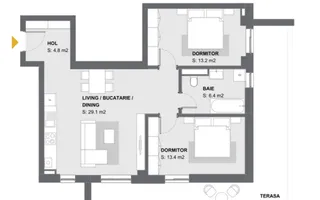 Torontalului-3 Camere-Disponibil Imediat - Poză 20