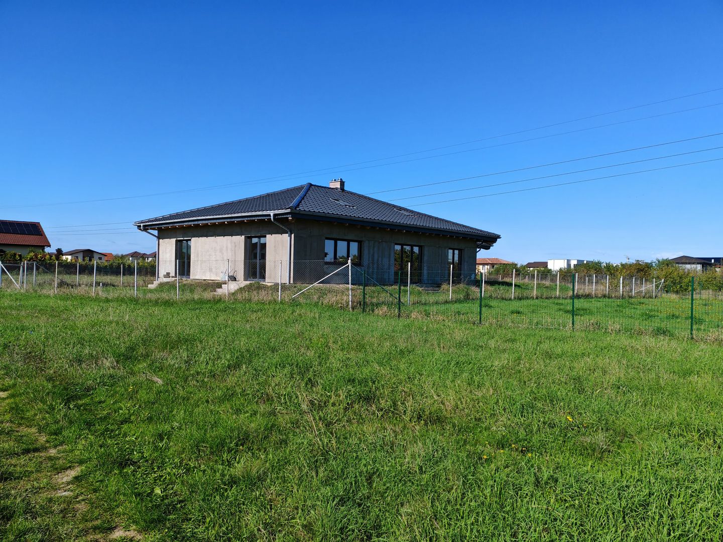 Casa individuala S+P-Mosnita Noua-teren 800 mp. - Poză 33