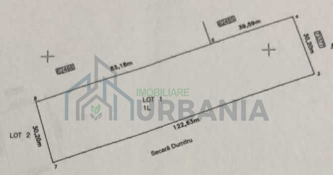 Teren intravilan în Pietrărie, Iași - Suprafață 4400 mp, POT 35% - Poză 2