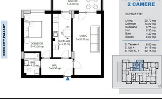 AP. 2CAM. SPATIOS - BLOC P+4 / SCOALA BRAUNER , METROU TECLU! - Poză 1