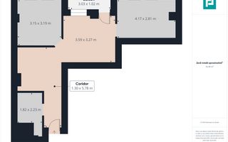 Apartament 3 camere, Alfa - Poză 8