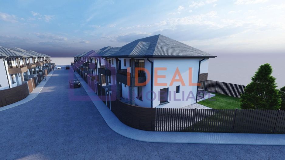Duplex Modern cu 4 camere si gradina, In Selimbar - Poză 6