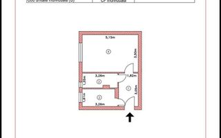 Garsonieră decomandată, mobilată și luminoasă – Metrou Valea Ialomiței - Poză 7