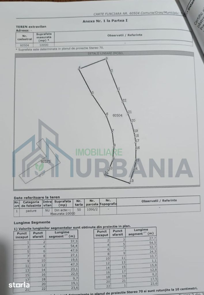 Teren cu pădure de salcâm de vânzare în Târgu Frumos, comuna Țigănași – ideal pentru apicultură - Poză 2