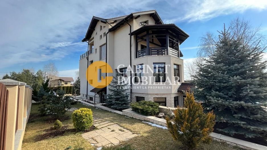 VILA de lux - design clasic-vintage - Dealul Galata - Sos Voinesti - Poză 6