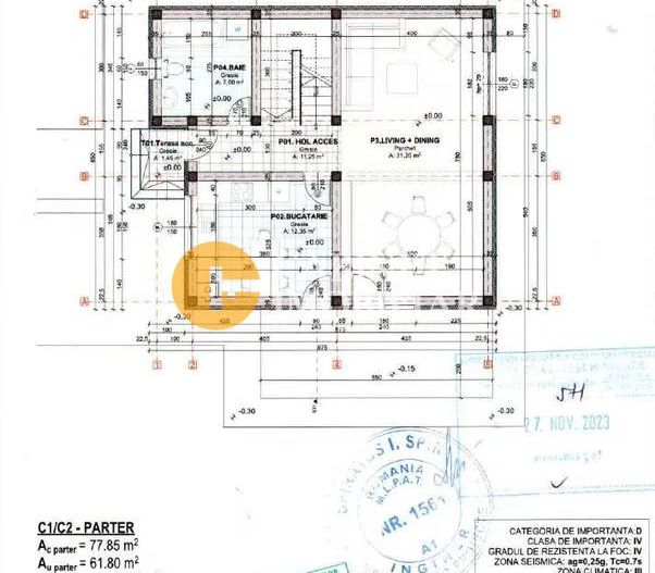 Vila 115 MP Utili 480 Teren Valea Lupului - Poză 5