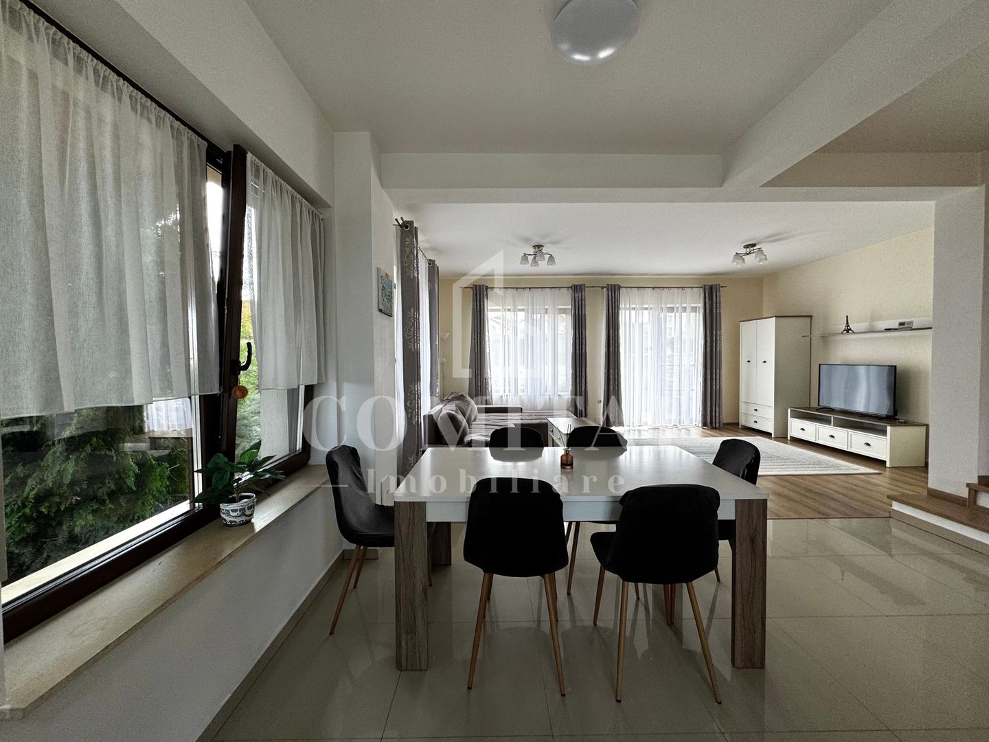 Casă de tip duplex | 2 parcări | Cartier Europa - Zona Eugen Ionesco - Poză 2