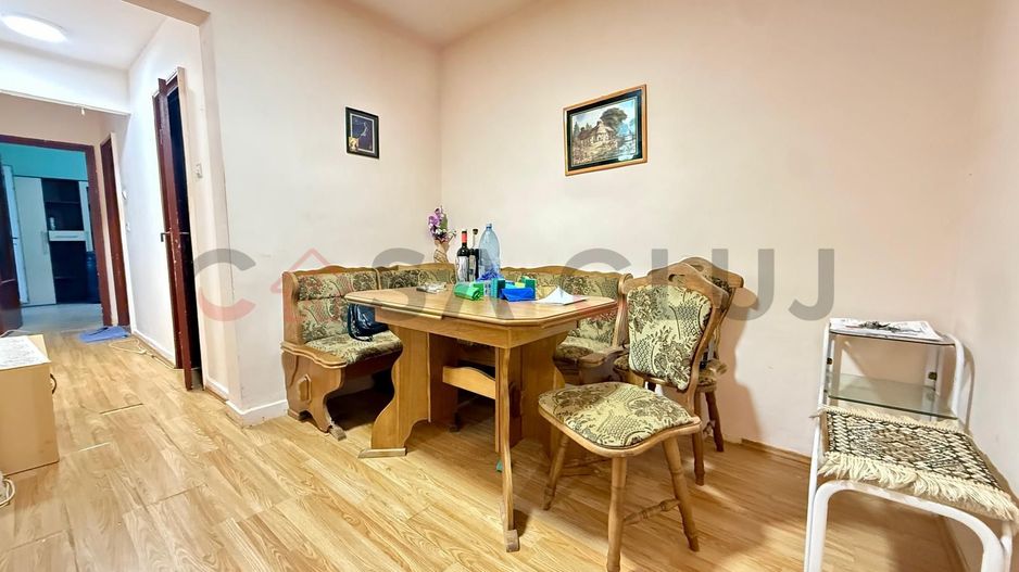 3 camere decomandate, etaj intermediar, Mănăștur - Poză 2