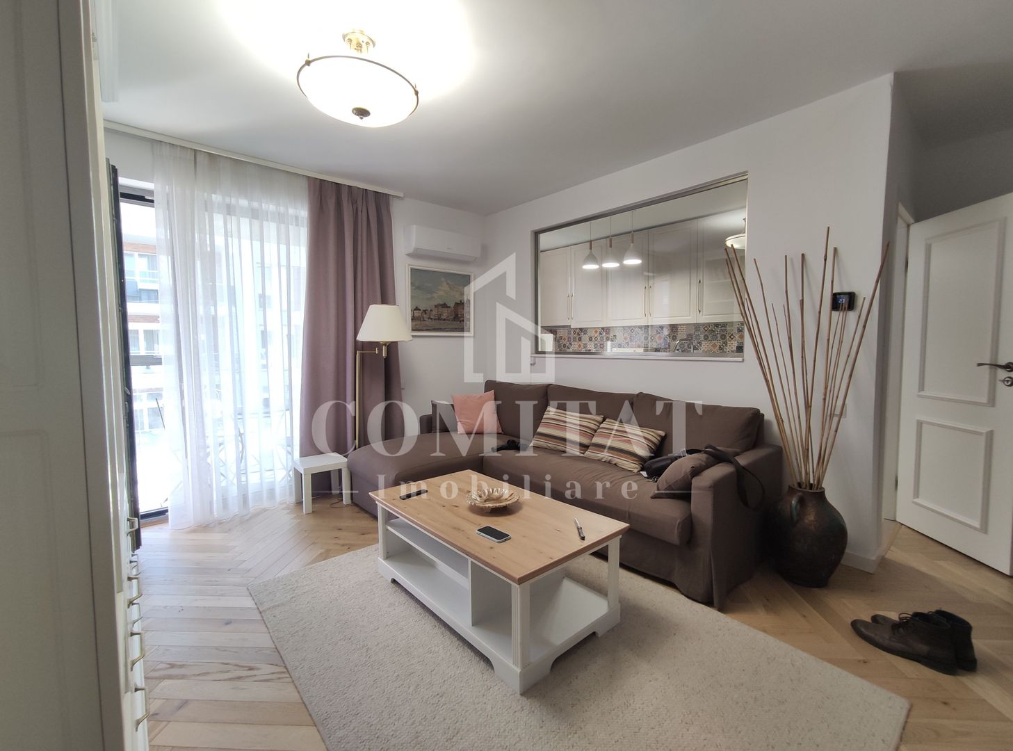 Apartament cu 3 camere | 56 mp | Beta Residence - Poză 2