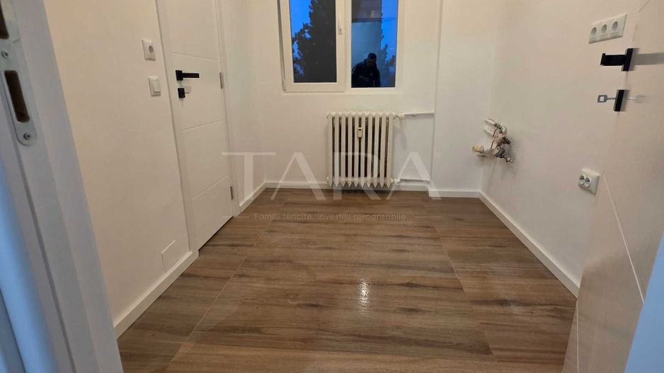 Apartament cu 3 camere, renovat complet, 67 mp,  zona Piața Hermes. - Poză 3