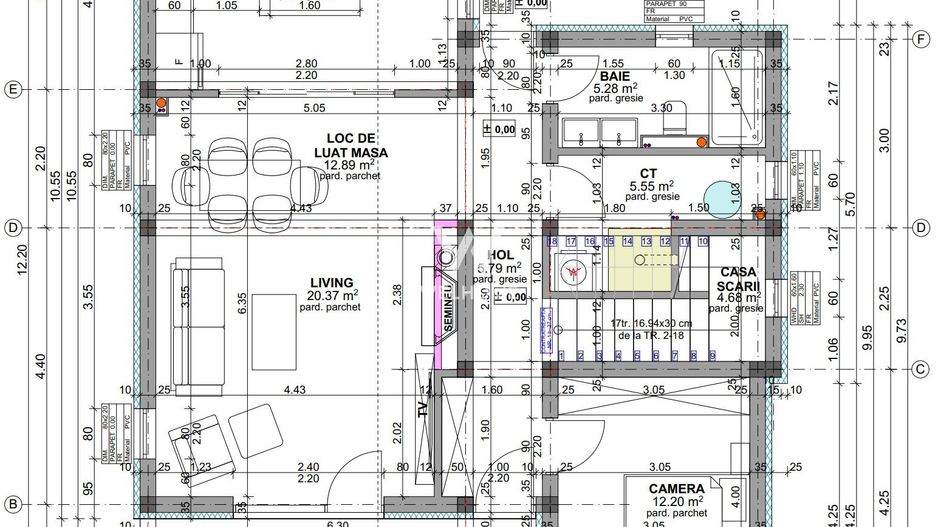 Casa exclusivista  la 10 min de Orasul Sibiu - Schiță 4