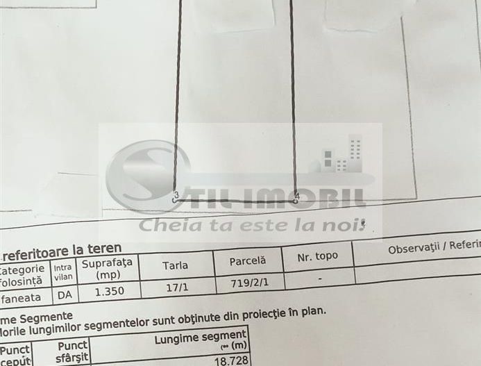 TEREN TOMESTI 1350 MP - Poză 3