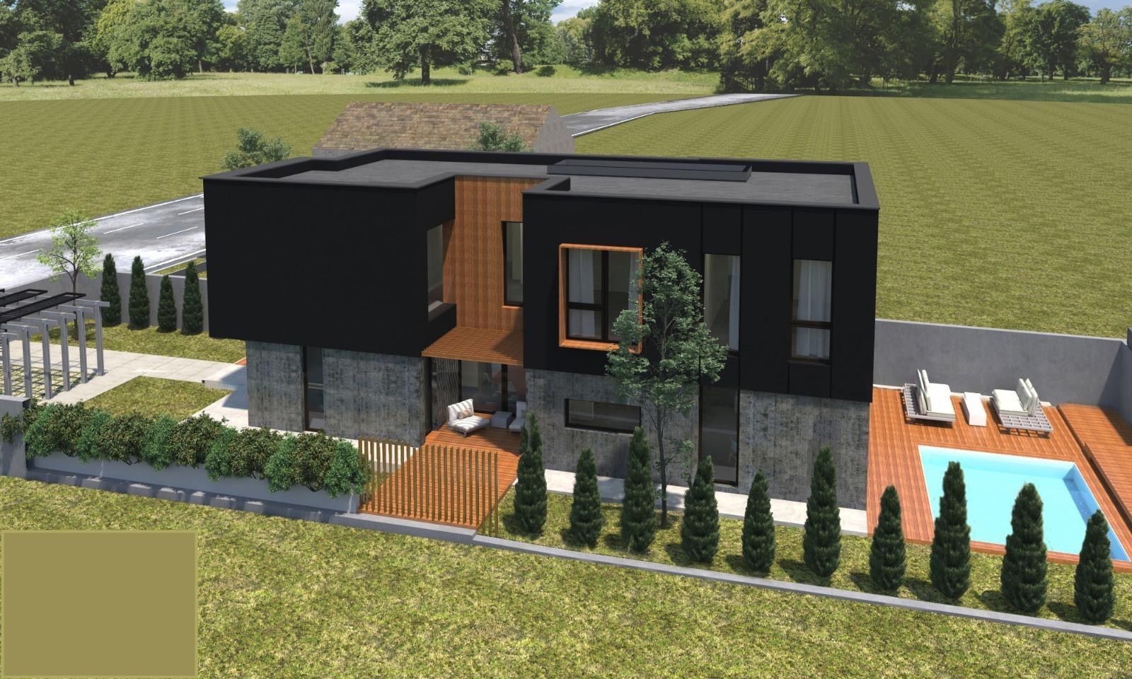 VANZARE TEREN 500MP-SISESTI-PADURE - Poză 1