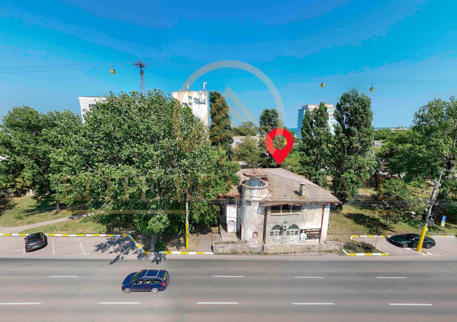 STATIUNEA MAMAIA - O proprietate rară. O filă din istoria Stațiunii. - Poză 7