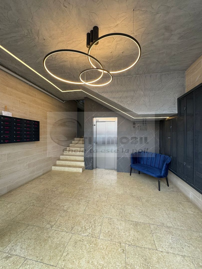 Apartament modern cu 1 camera si balcon - Freya Home, Bucium - 430€ - Poză 7