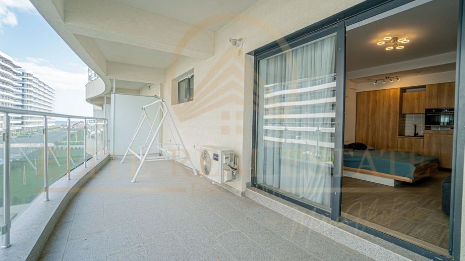 Stațiunea Mamaia -Casa Del Mar -Garsoniere mobilata si utilata complet - Poză 7