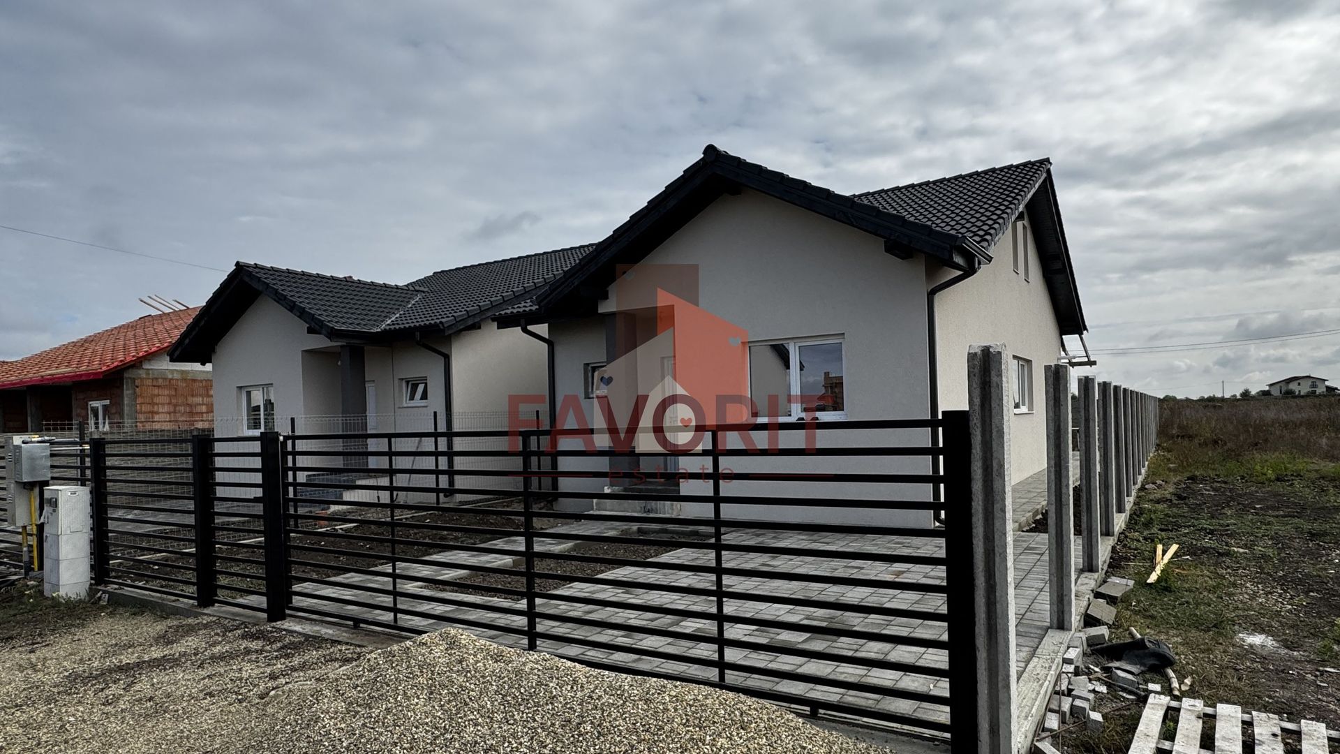 Duplex in Mosnita | Posibilitate de mansardare | Toate utilitatile - Poză 1