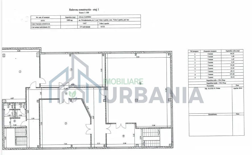 Hala industrială, 4 nivele, suprafață utilă 1.197,03 mp, Iași - Poză 5