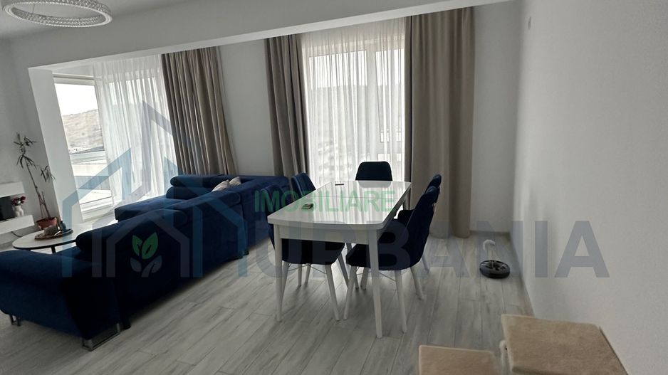 Penthouse 2 camere cu terasă pe toată suprafața apartamentului și loc de parcare inclus, Rediu - Poză 4