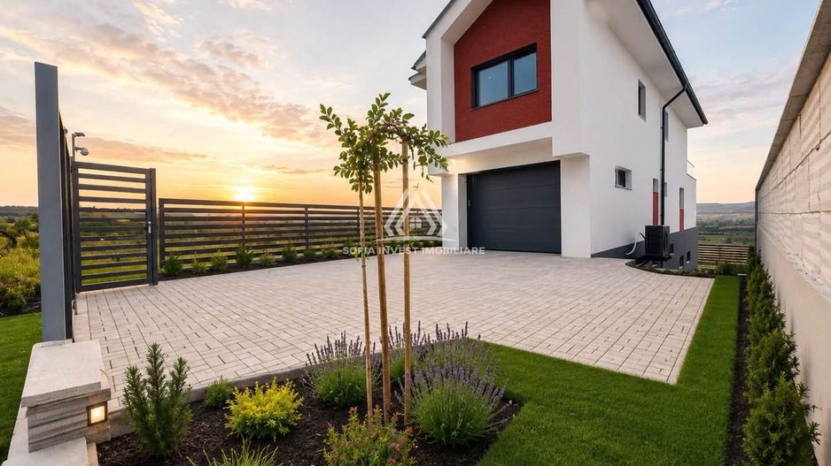 Casă individuală NZEB A+ de vânzare, Str. Soporului, Cluj-Napoca - Poză 4