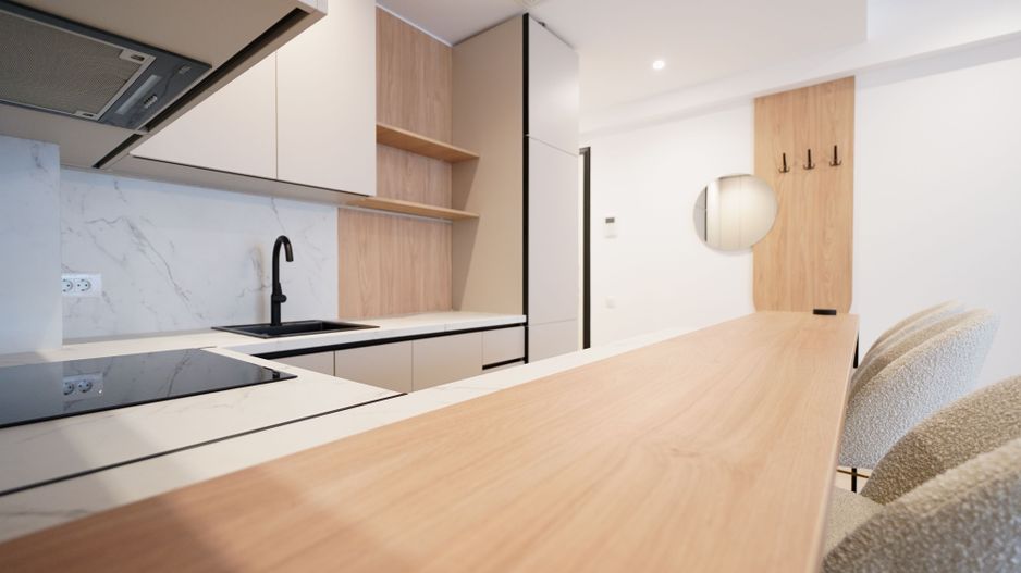 3 Camere + Parcare, Curte 75mp, One Lake Club - Poză 3