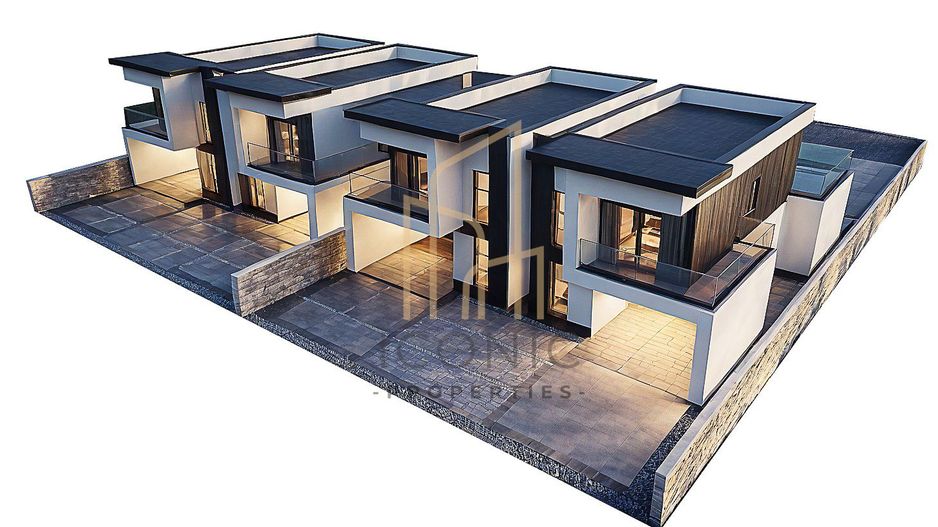 Duplex P+E cu 4 camere si garaj in Giarmata,  comision 0% - Schiță 5