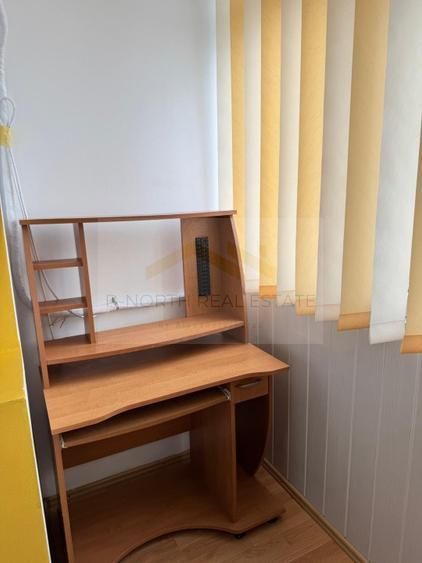 2 camere decomandat de închiriat, mobilat, lângă parc și metrou - Poză 9