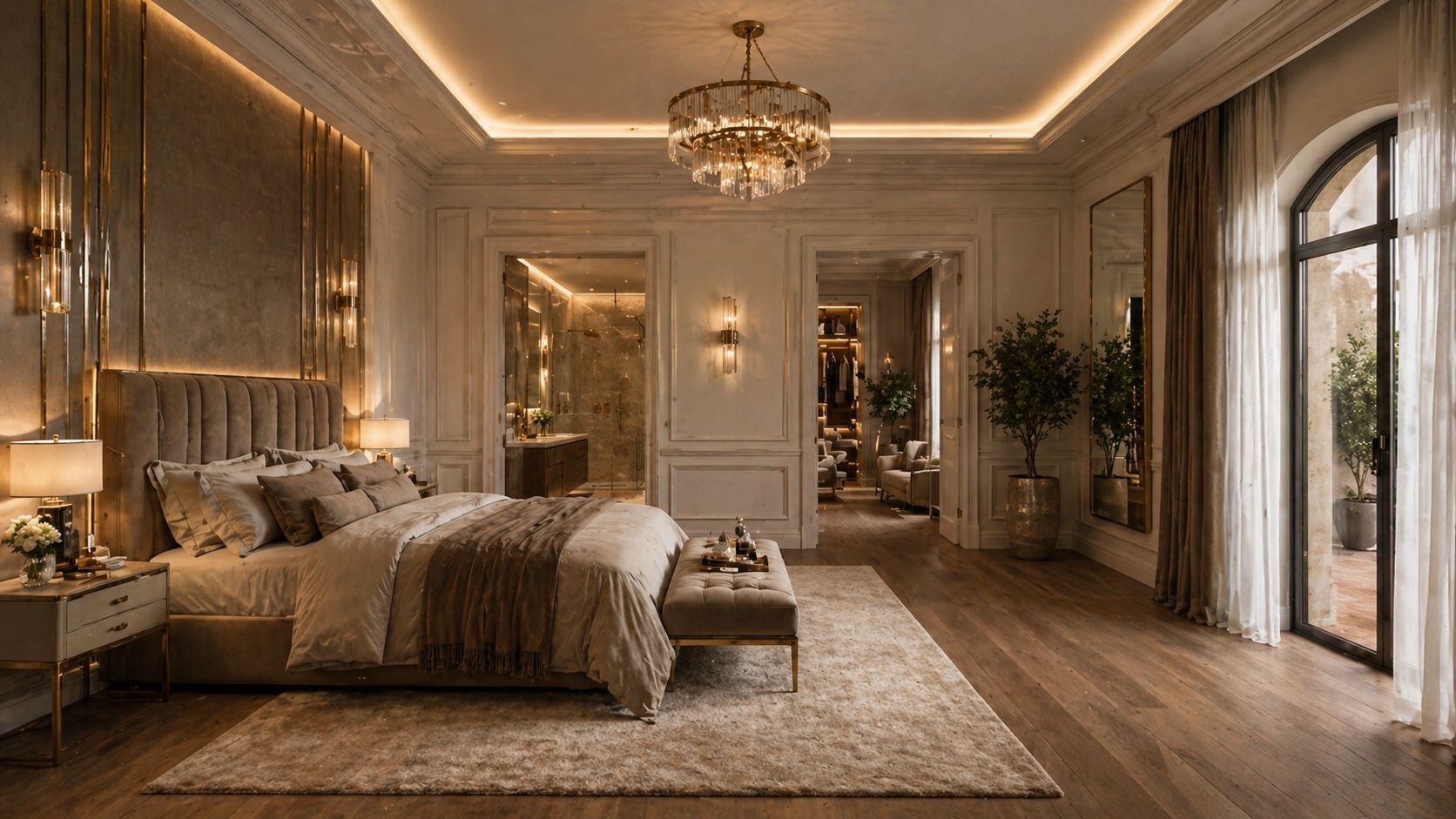 Villa Atrium – reședință mediteraneană cu accente neoclasice contemporane. - Poză 11