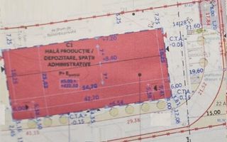 HAla de inchiriat, zona de Vest-Sibiu. - Poză 2